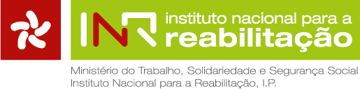 Página inicial do Instituto Nacional para a Reabilitação